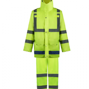 Hivis Reflective Raincoat