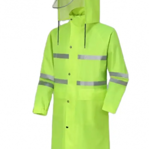 Reflective Safety Raincoat
