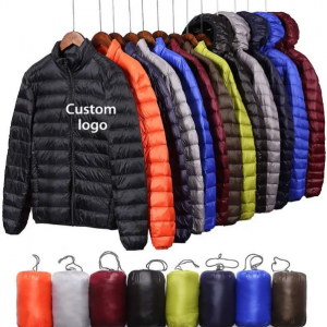 windproof winter padded jacket