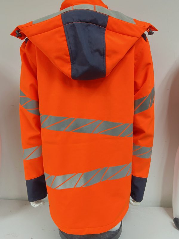 High Visibility Softshell Jacket - Image 2