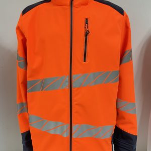 High Visibility Softshell Jacket