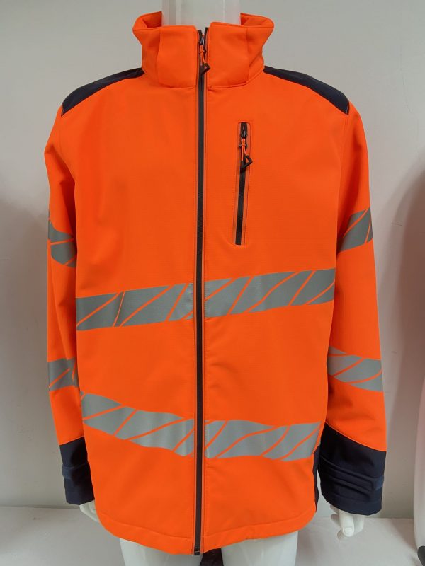 High Visibility Softshell Jacket
