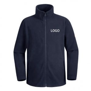 Custom Embroidered Logo Outdoor Fleece Jacket