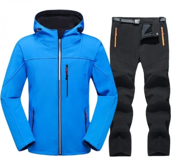 Waterproof &Windproof Ski Suit - Image 2