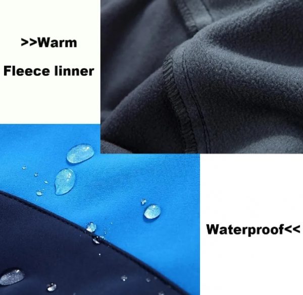 Waterproof &Windproof Ski Suit - Image 5