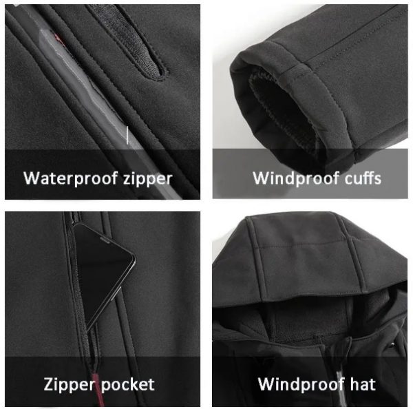 Waterproof &Windproof Ski Suit - Image 6