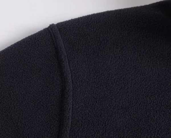 Custom Embroidered Logo Outdoor Fleece Jacket - Image 4