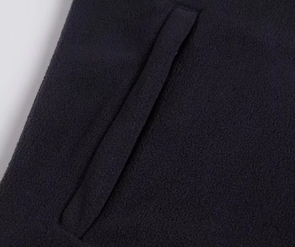 Custom Embroidered Logo Outdoor Fleece Jacket - Image 5