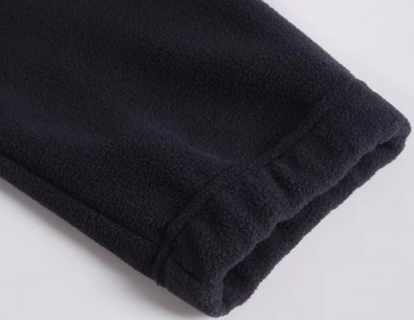 Custom Embroidered Logo Outdoor Fleece Jacket - Image 6