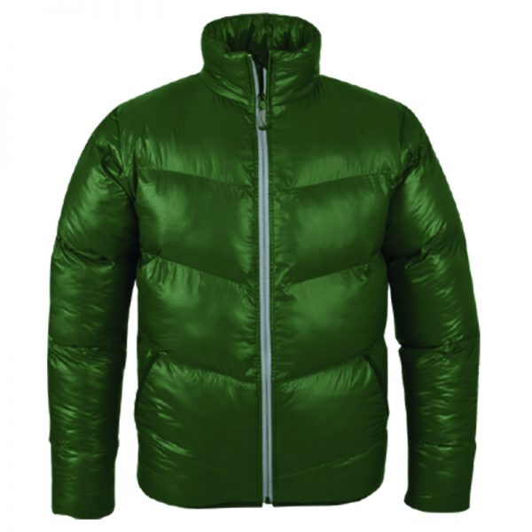 Men's Thick Down Jacket With Stand Collar - Image 2