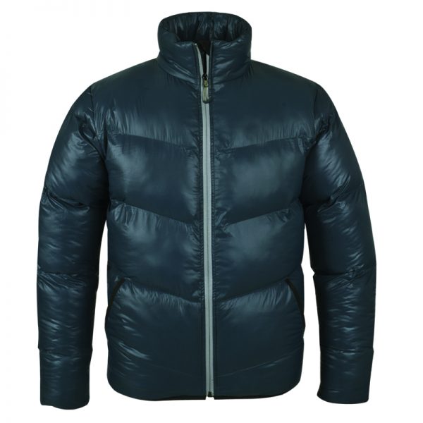 Men's Thick Down Jacket With Stand Collar - Image 3
