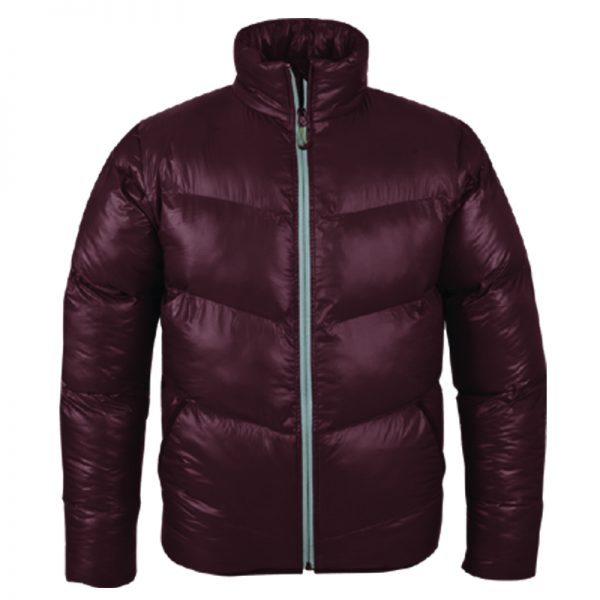 Men's Thick Down Jacket With Stand Collar - Image 4