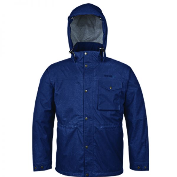 Men’s Outdoor Jacket Windbreaker&Waterproof With Waist Rope