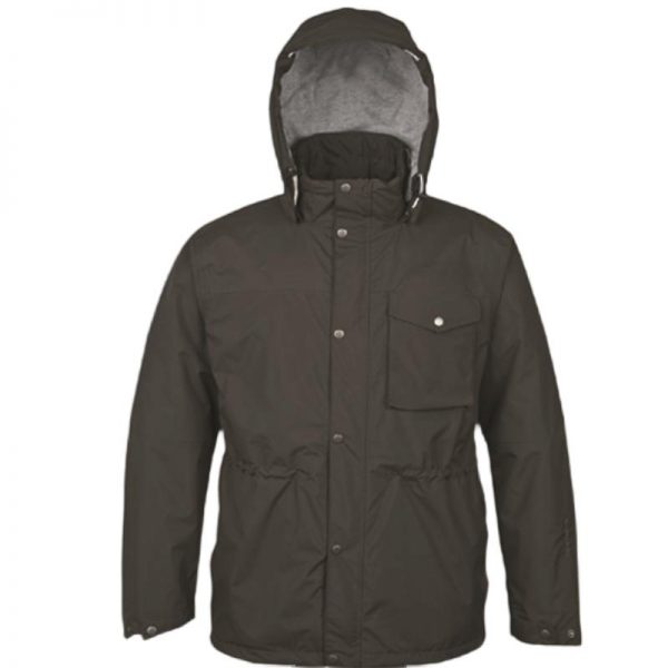 Men's Windbreaker&Waterproof Padding Jacket With Detachable Hood - Image 2