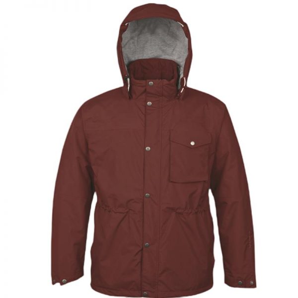 Men's Windbreaker&Waterproof Padding Jacket With Detachable Hood - Image 3