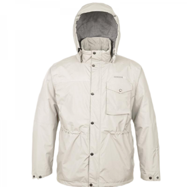 Men's Windbreaker&Waterproof Padding Jacket With Detachable Hood - Image 4