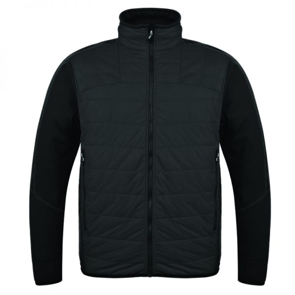 Men’s Thin Padding Jacket With Stand Collar - Image 2