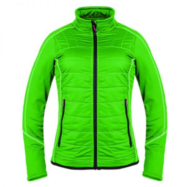 Women's Thin Padding Jacket With Stand Collar - Image 3