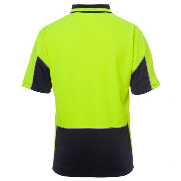 High Visibility  Work Polo Shirt - Image 3