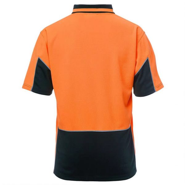 High Visibility  Work Polo Shirt - Image 4