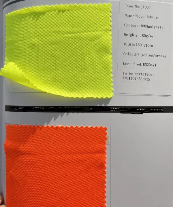 High Visibility  Work Polo Shirt - Image 5