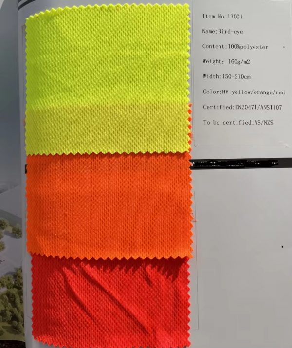 High Visibility  Work Polo Shirt - Image 6