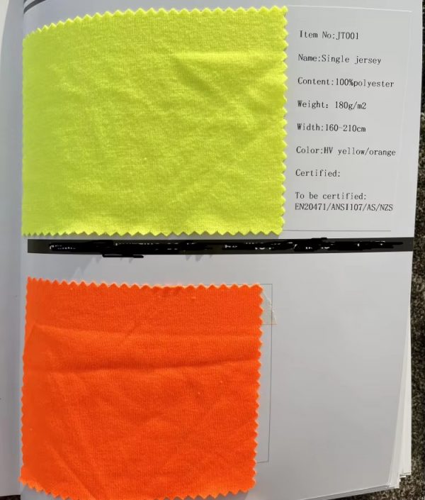 High Visibility  Work Polo Shirt - Image 7