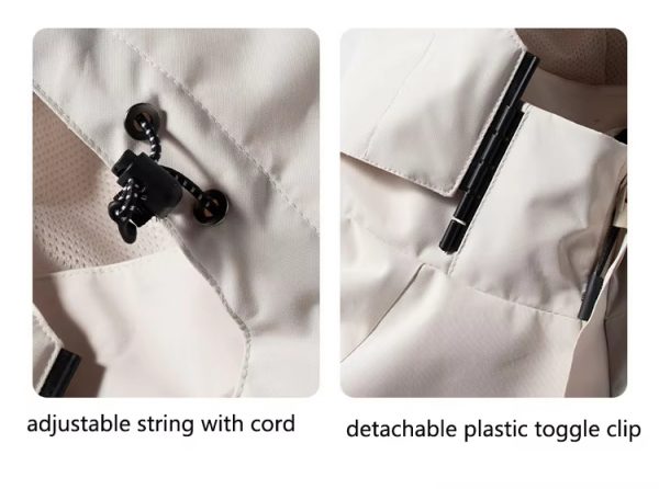 Custom  Windproof&Windproof Softshell Jacket - Image 4