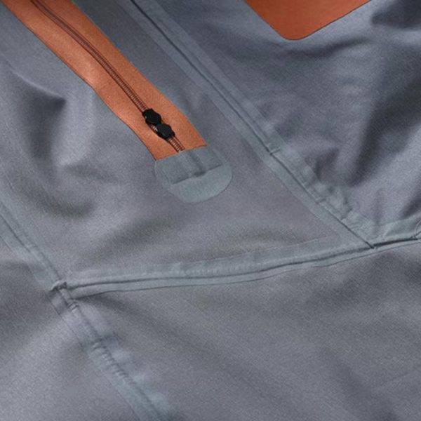 Customizable 3_layer Outdoor Waterproof & Windproof Jacket - Image 4