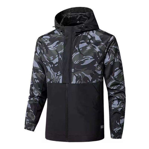 Men's 3 in 1 Waterproof Hiking Jacket With Inner Fleece Jacket - Image 3
