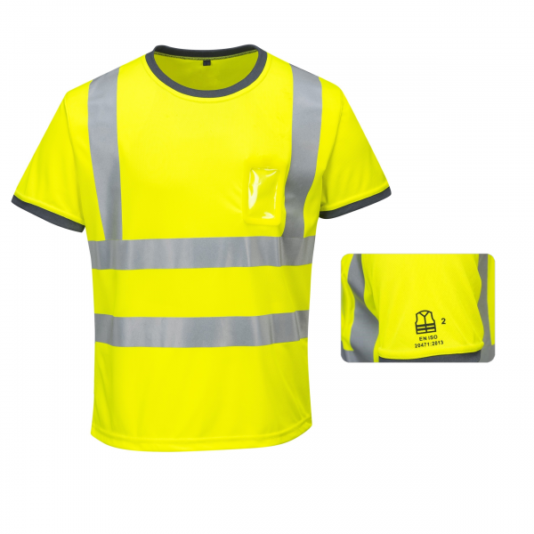 High Visibility T-shirt - Image 6