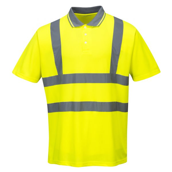 High Visibility Polo Shirt - Image 3