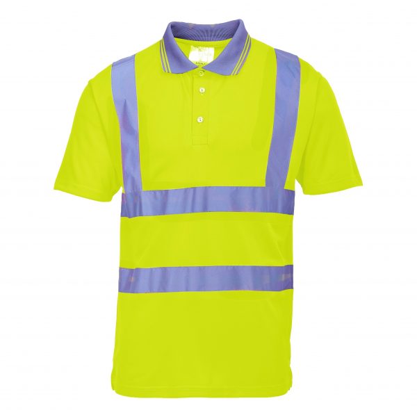 High Visibility Polo Shirt - Image 2
