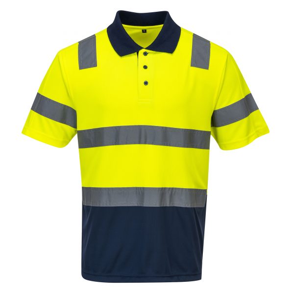 High Visibility Polo Shirt - Image 6