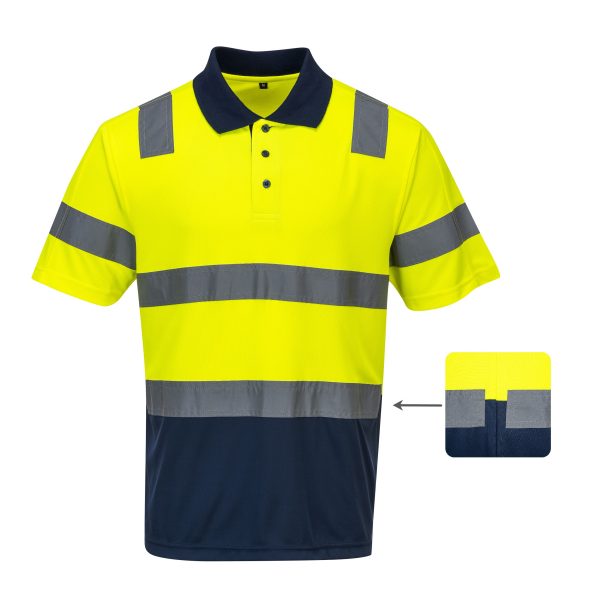 High Visibility Polo Shirt - Image 4
