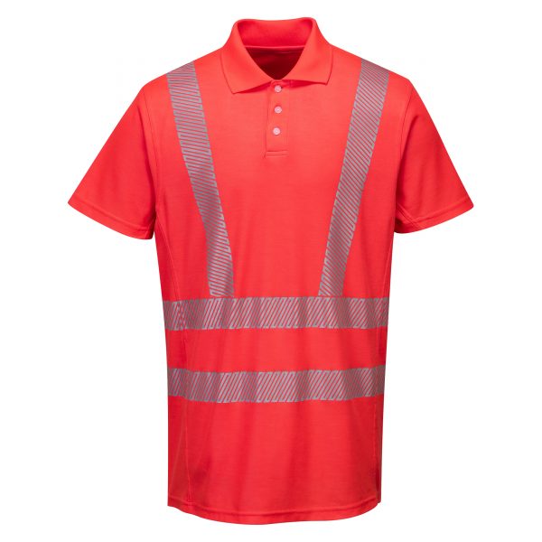 High Visibility Polo Shirt - Image 7