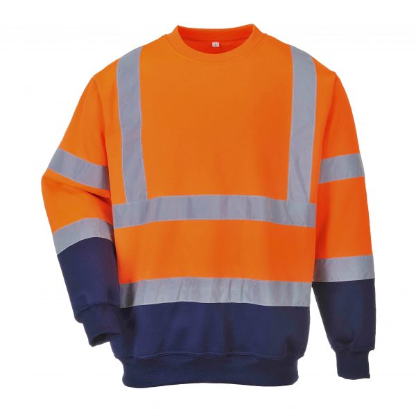High Visibility Sweatshirt - Image 2