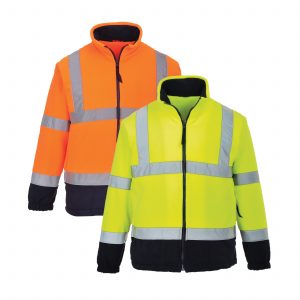 High Visibility Reflective Fleece Jacket