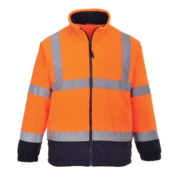 High Visibility Reflective Fleece Jacket - Image 2