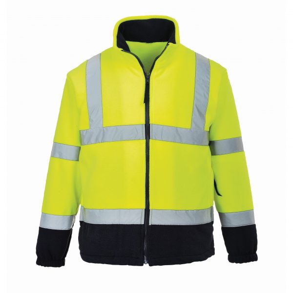 High Visibility Reflective Fleece Jacket - Image 3
