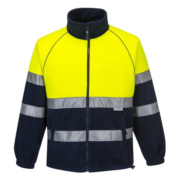High Visibility Reflective Fleece Jacket - Image 4