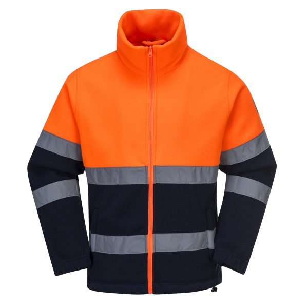 High Visibility Reflective Fleece Jacket - Image 5