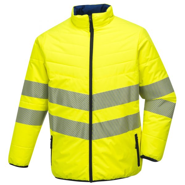 Double Sided Reversible Workwear One Side High Visibility Another Side For  Casualwear - Image 2