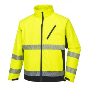 High Visibility reflective Soft Shell Jacket