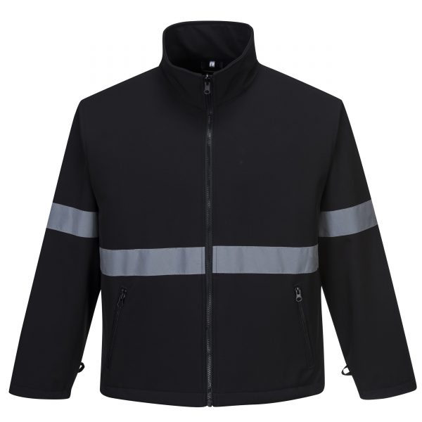 High Visibility 3-in-1 Detachable Fleece Inner Workwear - Image 3