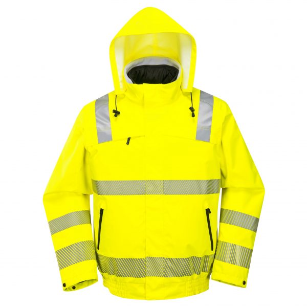 High Visibility Workwear With Detachable Lining - Image 2