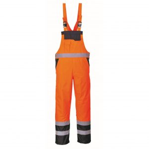High Visibility Reflective Overalls