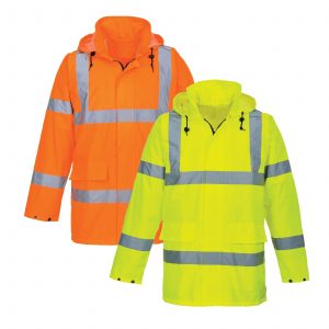High Visibility Reflective Breathable Jacket