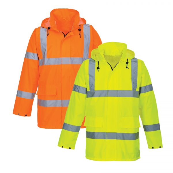 High Visibility Reflective Breathable Jacket