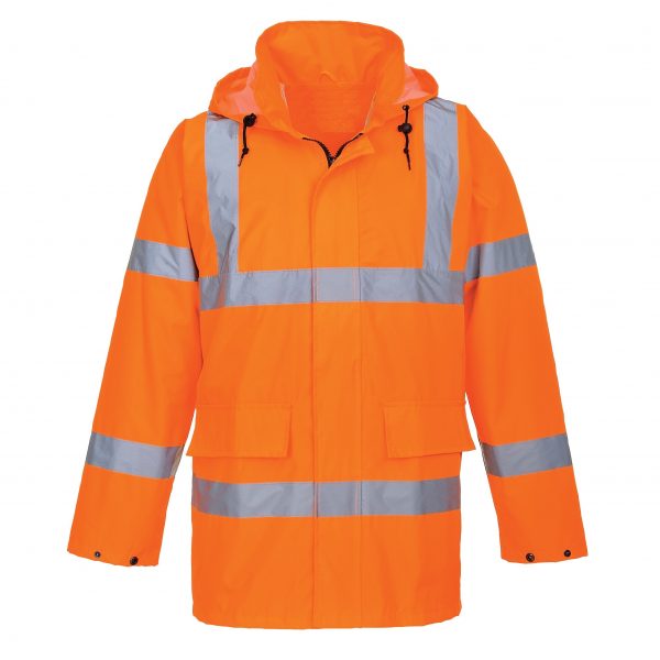 High Visibility Reflective Breathable Jacket - Image 2